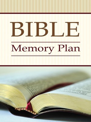 cover image of Bible Memory Plan